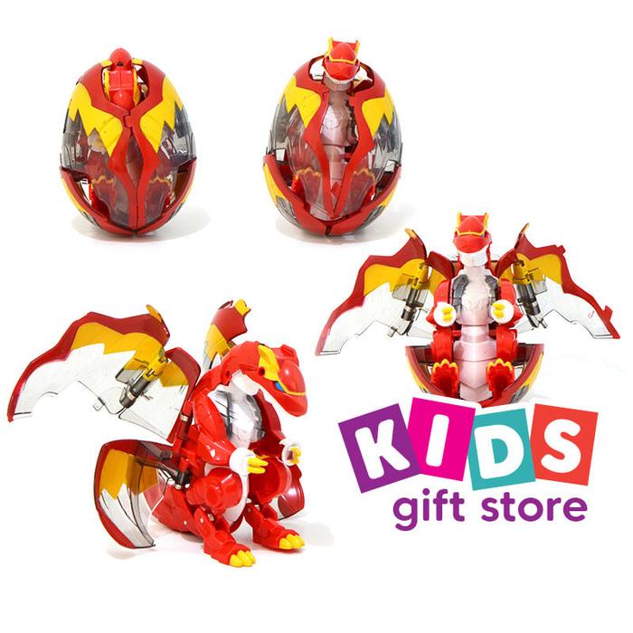 BEST SELLER!!! Bakugan Red Dragon Egg - Mainan Anak - e9LhaE