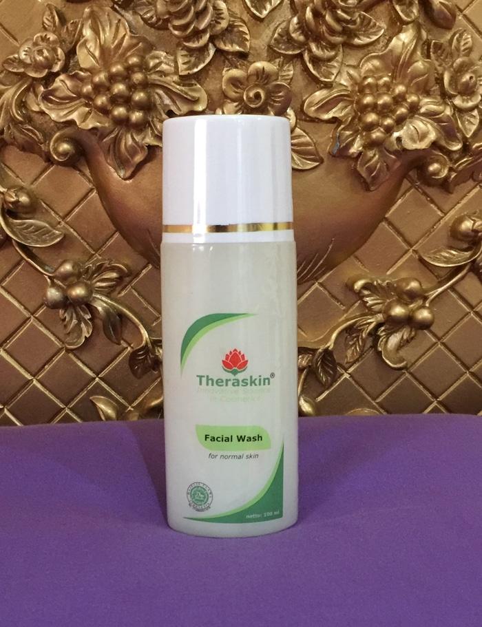 Theraskin Facial Wash Kulit Normal - Sabun Theraskin Untuk Kulit Normal 100ml
