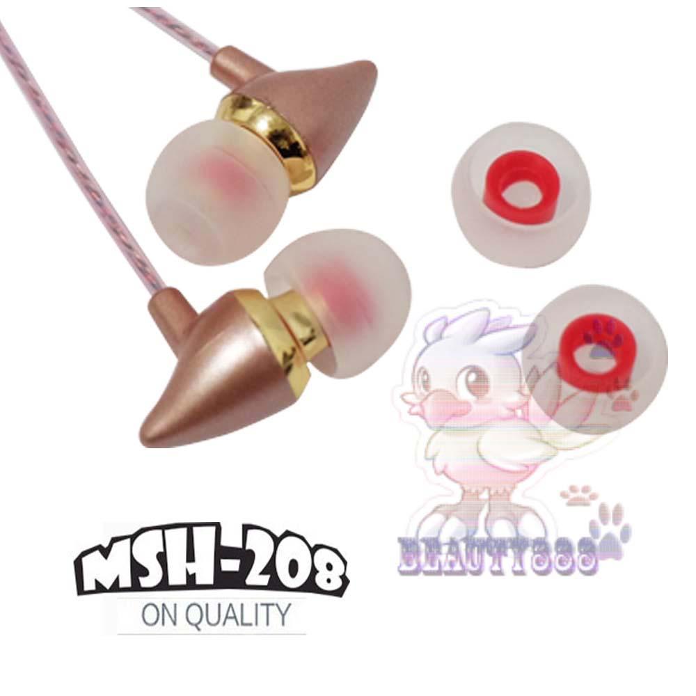 MSH 208 Handsfree Candy Aromatic With Mic & Volume Control Headset Samsung Headset Oppo Headset Vivo Headset Xiaomi Handsfree Universal untuk semua jenis merk Handphone dan Komputer
