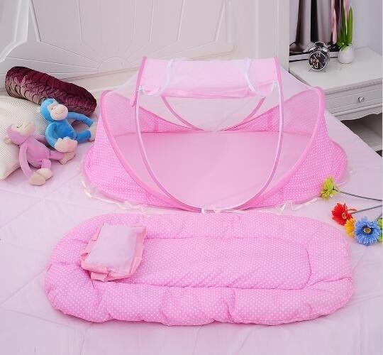 KL09 KELAMBU BAYI musik series 3in1 dengan kasur dan bantal @ kasur lipat busa springbed bayi inoac lipat lantai angin mobil murah