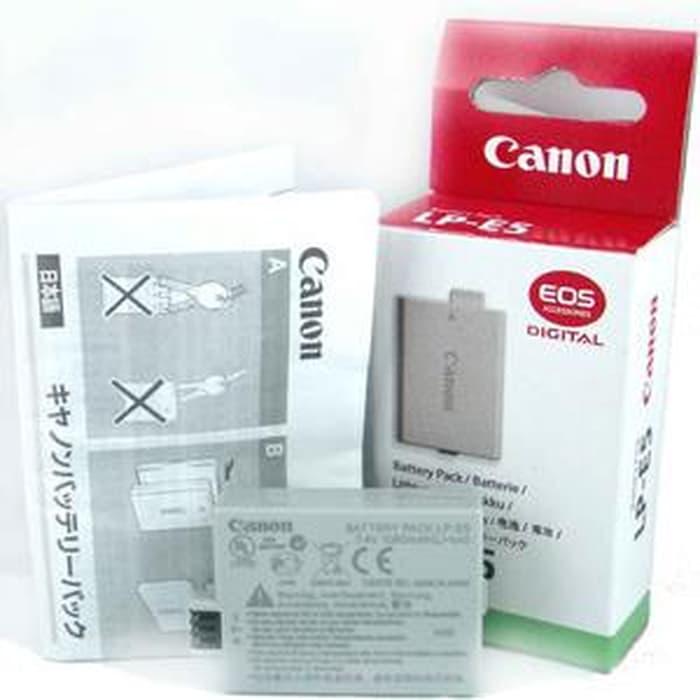 Battery Baterai Canon LP-E5 for EOS 450D, 500D, 1000D