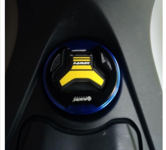 Harga Promo / Fuel Tank Pad Nmax / Aksesoris Yamaha Nmax / Tank Pad