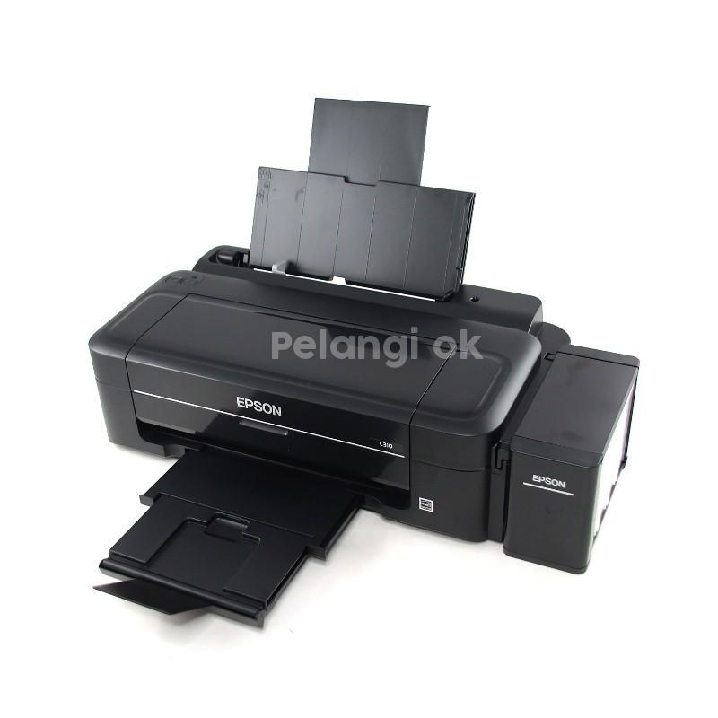 Printer Epson L310 Ink Tank + TINTA 4 WARNA - GARANSI 1 TAHUN