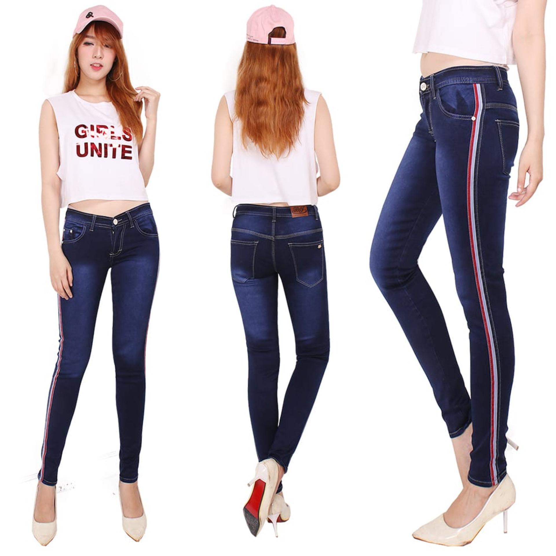 celana wanita lis model terbaru