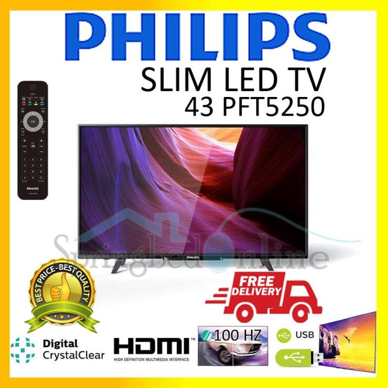 Tv Led Philips 43 inch Tipe 43PFT5250 Harga Pabrik