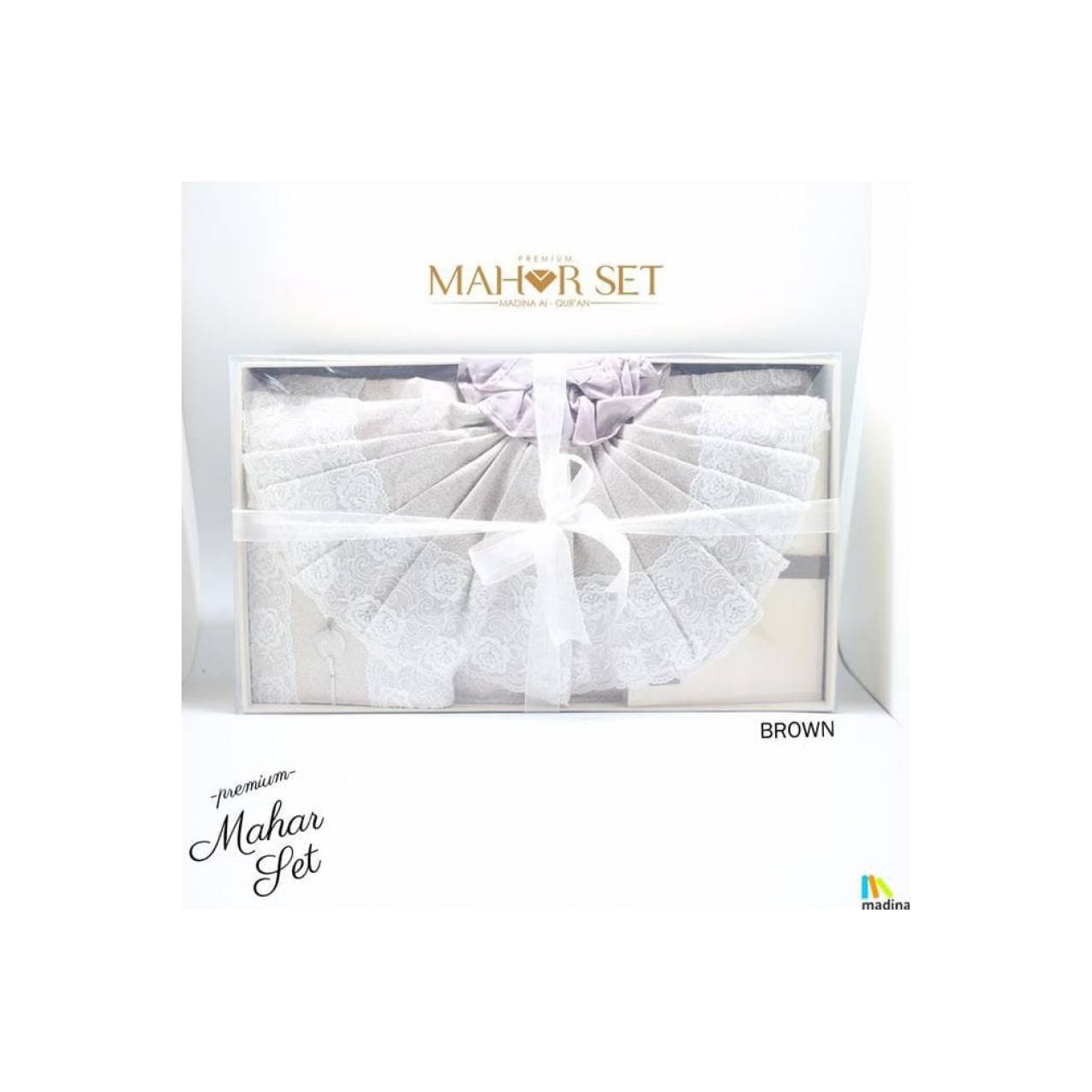 Prayer Set Madina Mukena Seserahan Akad Nikah Bonus AlQuran Premium