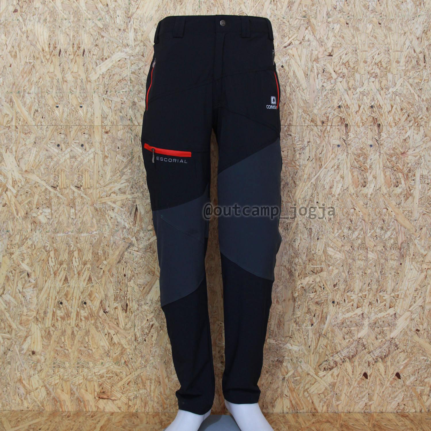 Consina Escorial- BK (Celana Gunung / Outdoor)