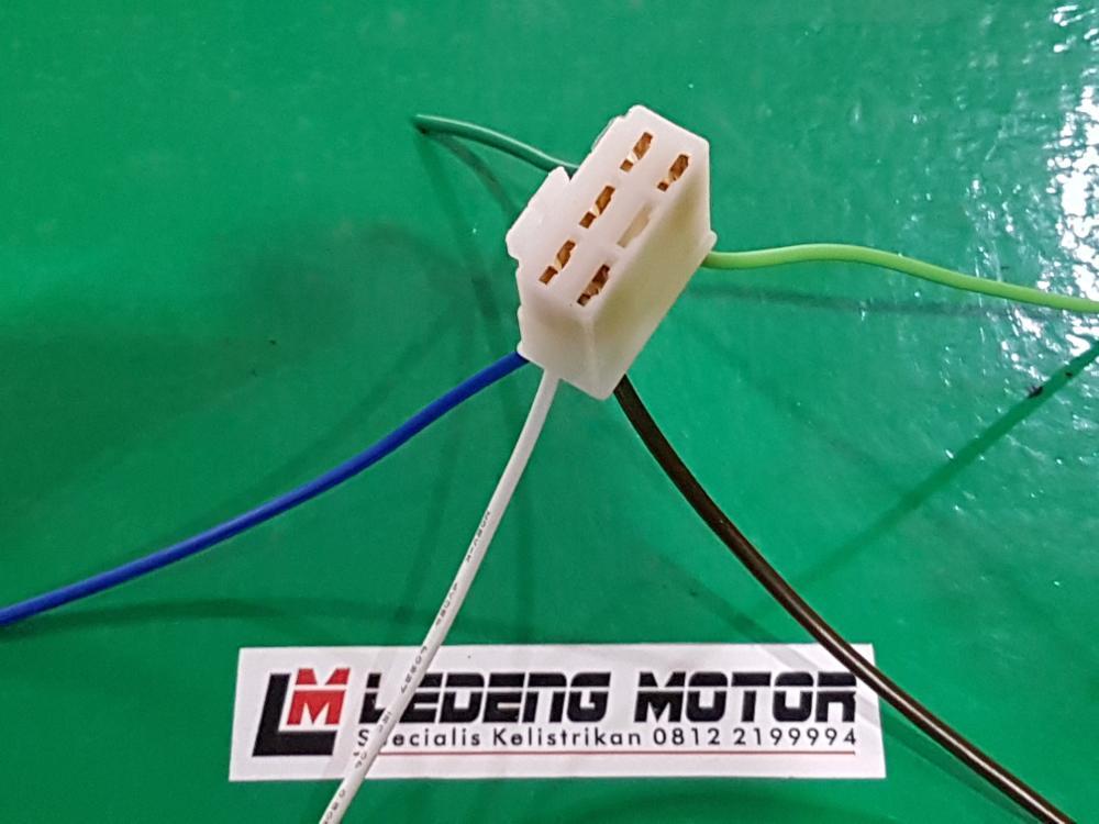 Soket Kiprok Tiger Mega Pro Fiting Regulator 5 Kabel Kualitas Bagus NEW