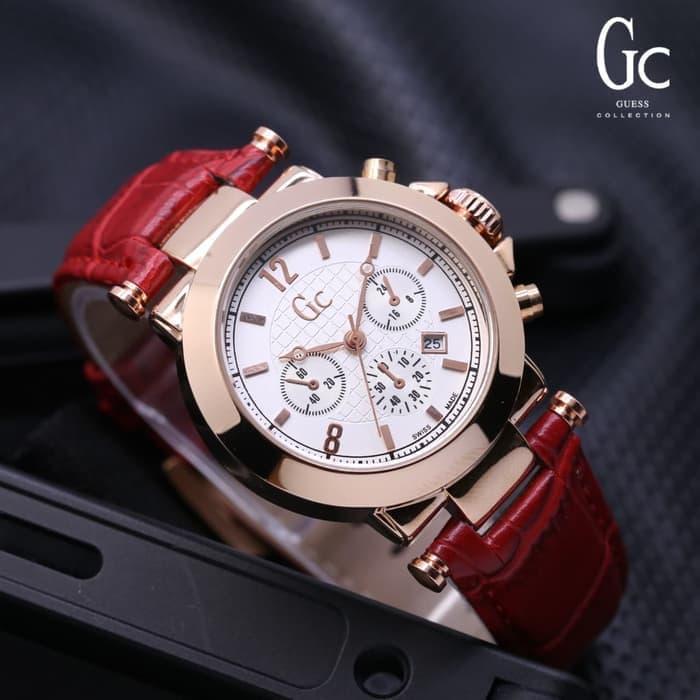 Jam Tangan Wanita GC Kulit Guess Collection