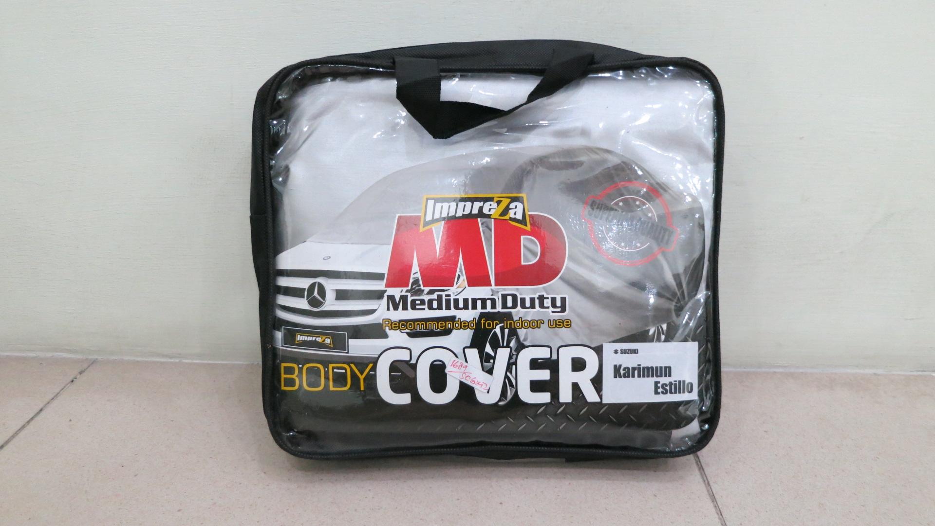 IMPREZA COVER / SELIMUT / SARUNG MOBIL SUZUKI KARIMUN ESTILO
