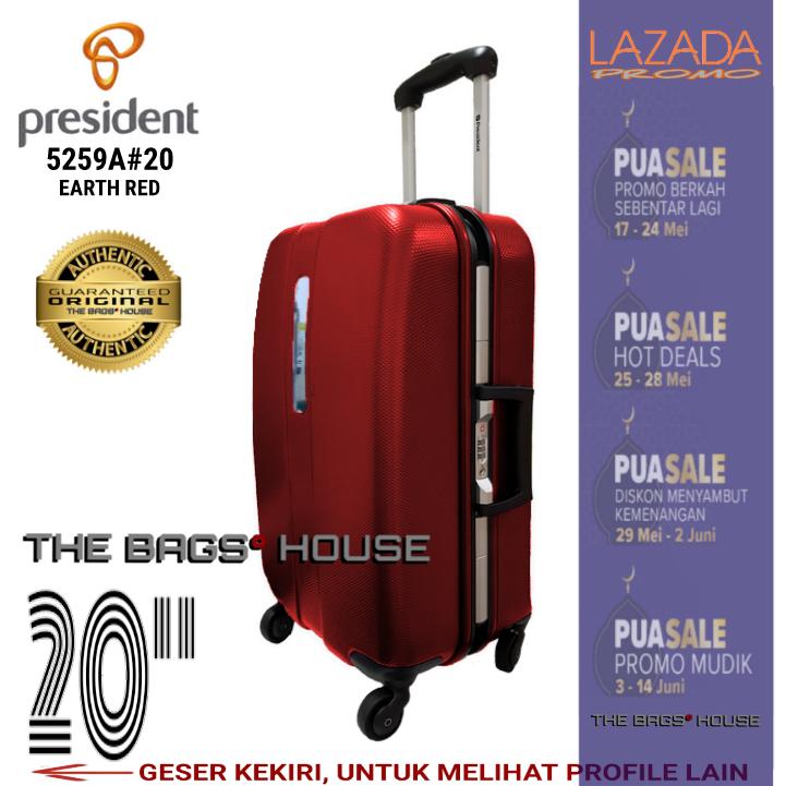 BAGSHOUSE - PRESIDENT 5259A#20 KOPER HARD CASE 20\