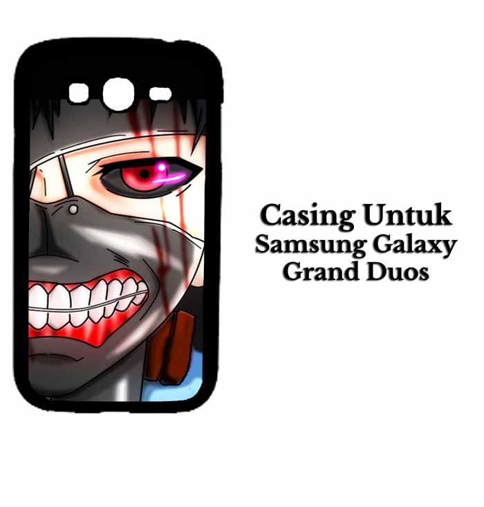 Casing SAMSUNG GRAND DUOS ken kaneki mas 2 Hardcase Custom Case Se7enstores