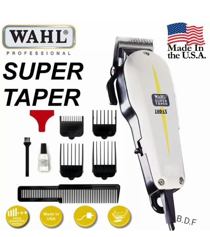 Wahl Terbaik/ Alat Cukur Rambut / Super Taper Profesional Classic Series / Hair Clipper 1 set / Cukuran Rambut/ Alat Cukur Terbaik