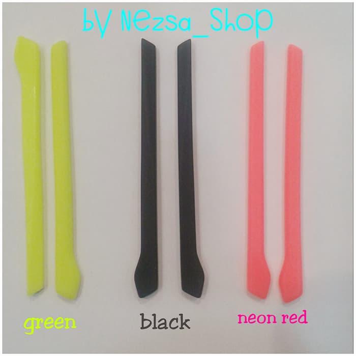 DISKON Earsock / karet Oakley Chamfer Ori TERMURAH