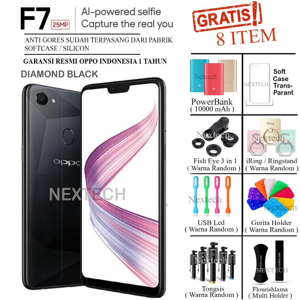 Oppo F7 - Ram 4GB - Rom 64GB - Garansi Resmi
