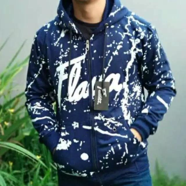 Flava Thunder Hoodie - Jaket Hoodie Pria dan Wanita
