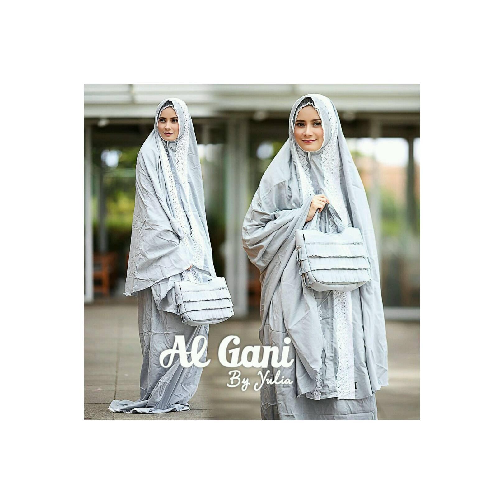Special Edition Mukena Al Gani Original Balqis by Yulia Sale!