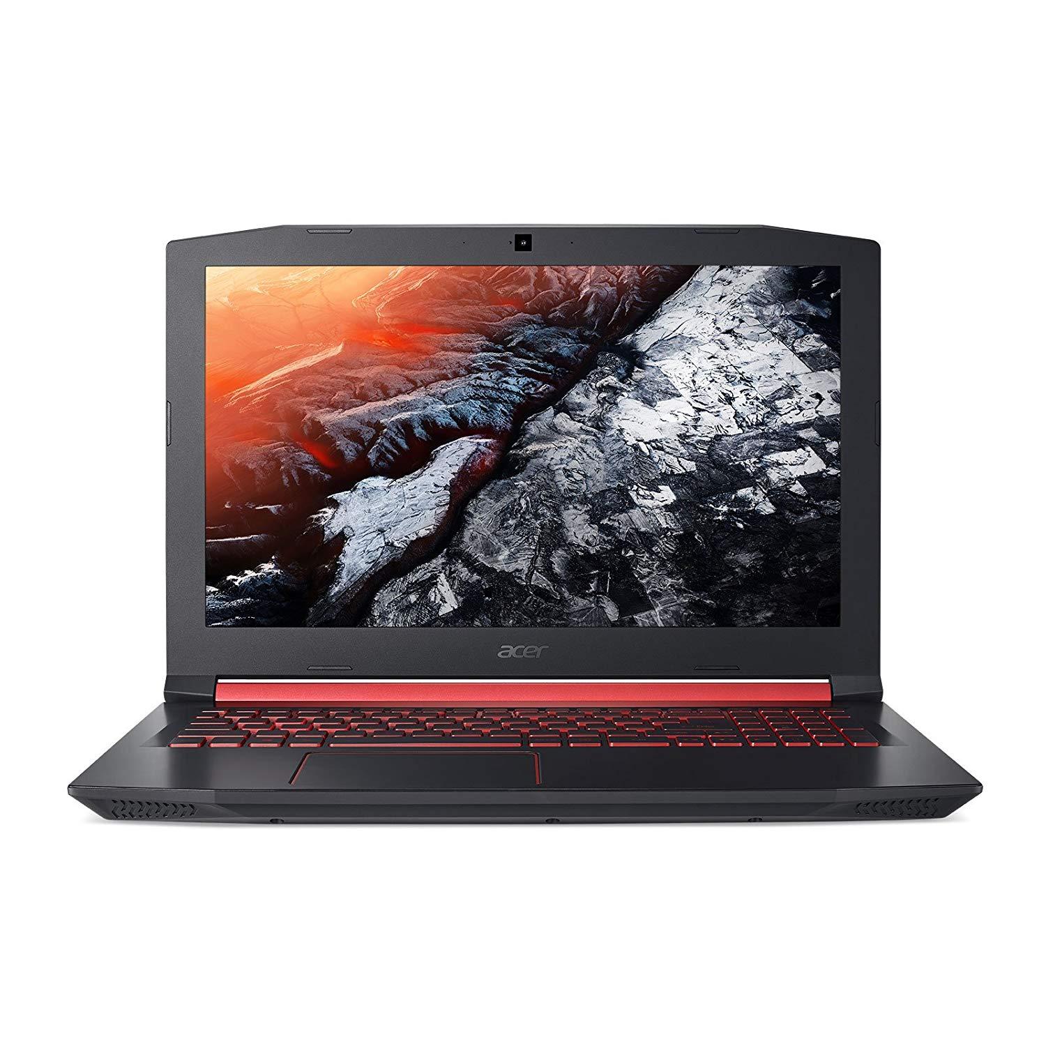 Acer Nitro 5 (AN515-51) [ i7-7700Hq/ 8Gb Ddr4/ 256Gb Ssd/ 1Tb Hdd/ Gtx1050Ti 4Gb Gddr5/ 15.6