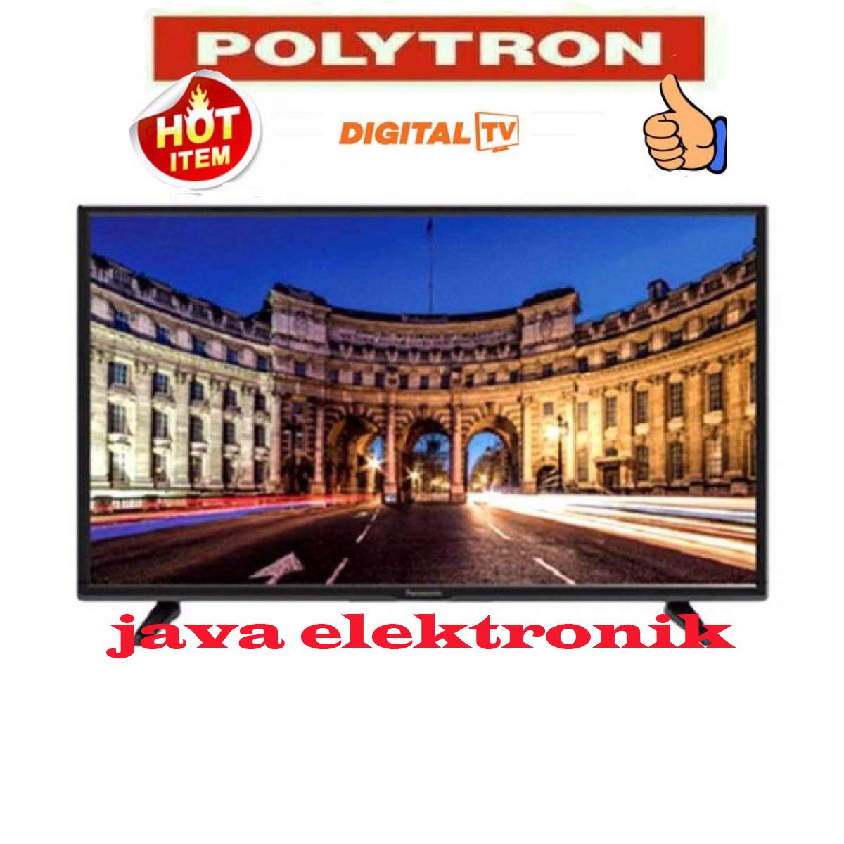 Polytron PLD 32 S1503 DIGITAL LED TV 32- Black garansi resmi 5tahun