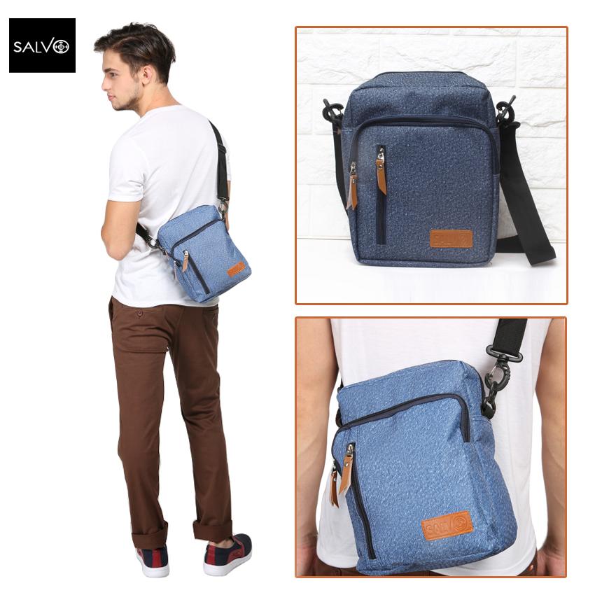Salvo tas pria/ tas selempang / tas slempang /  tas pria/ tas murah / tas pria murah / tas pria terbaru /  tas kerja SV44