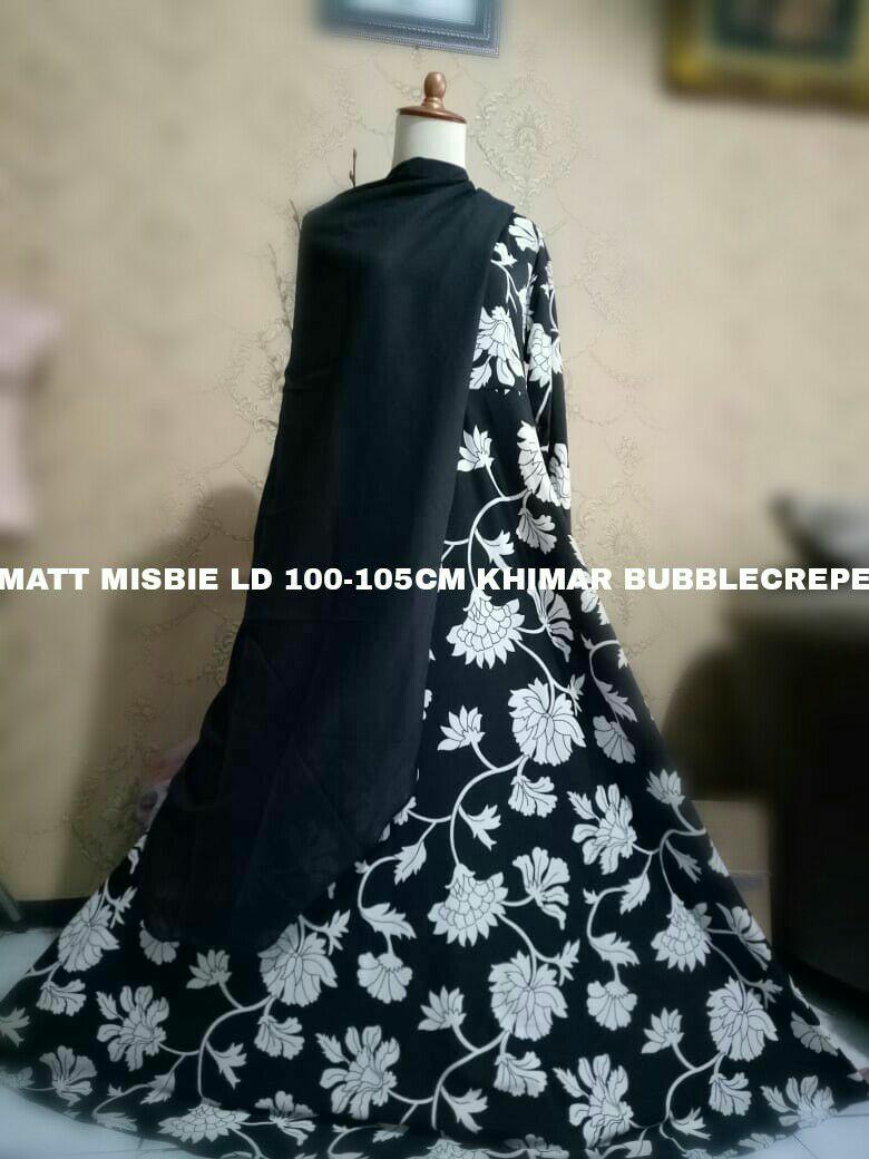 Nurulcollection Baju wanita muslim Dress gaun Gamis syari murah/Gamis motif/Gamis busui/Gamis klok empat meter/Gamis terbaru