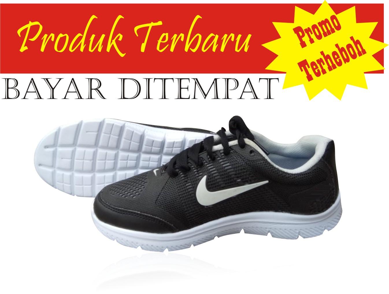 PROMO !!! Sepatu sport RUNNING Badminton anti selip ringan