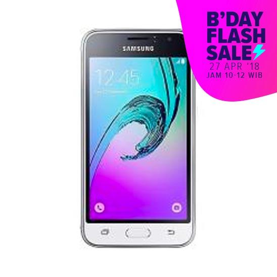 Samsung Galaxy J1 2016 SM-J120 - 8GB - Putih