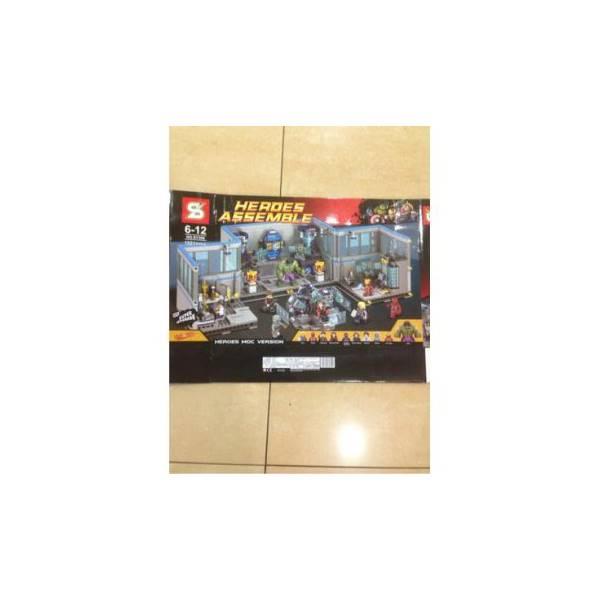 Hot Promo JUAL Lego Kw Moc Version The Avengers Lab SY 368 Mainan Edukasi / Hadiah Ulang Tahun