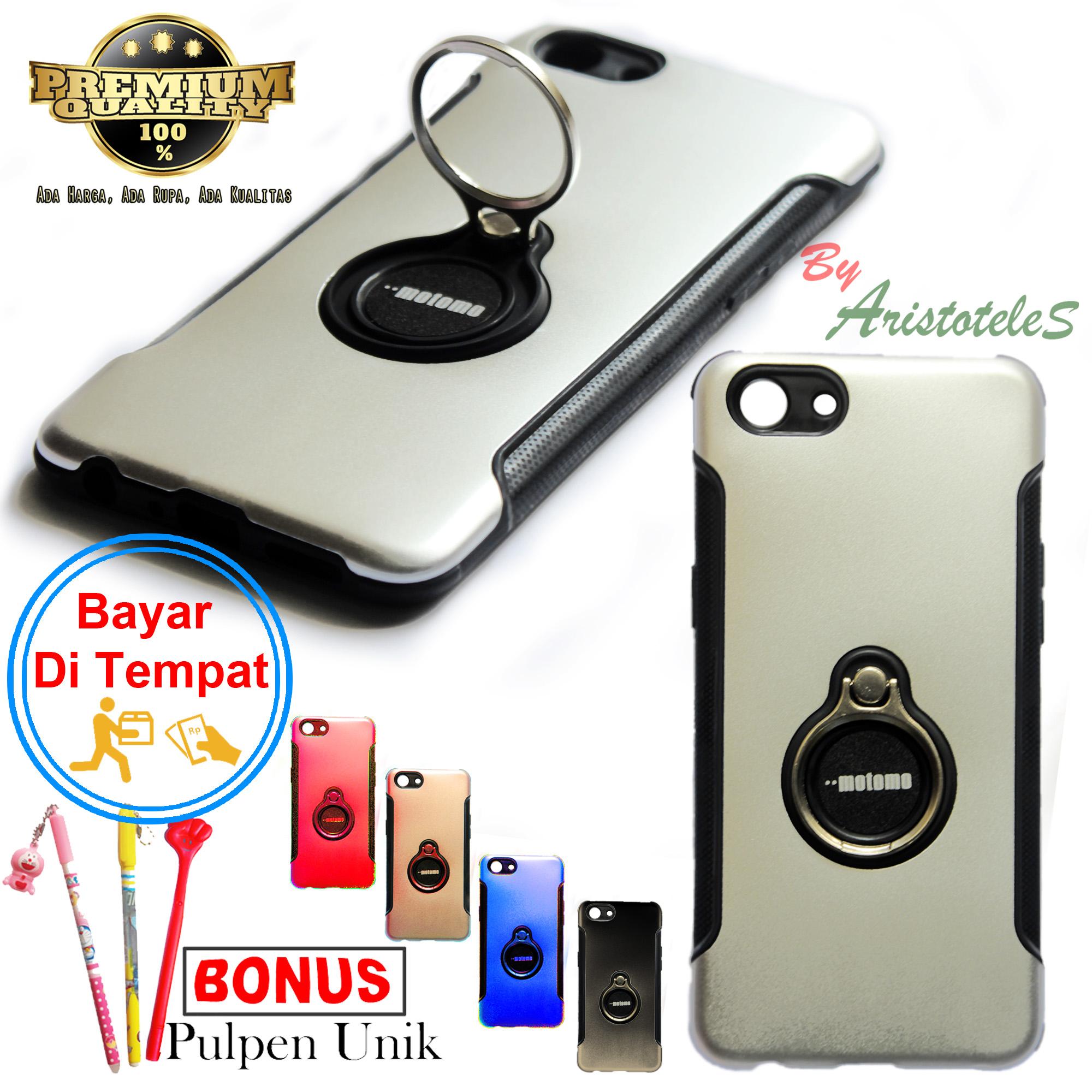 Daftar Harga Cincin Hp Oppo Terbaik Hard Case Ring For Oppo A83 Free Pulpen Unik
