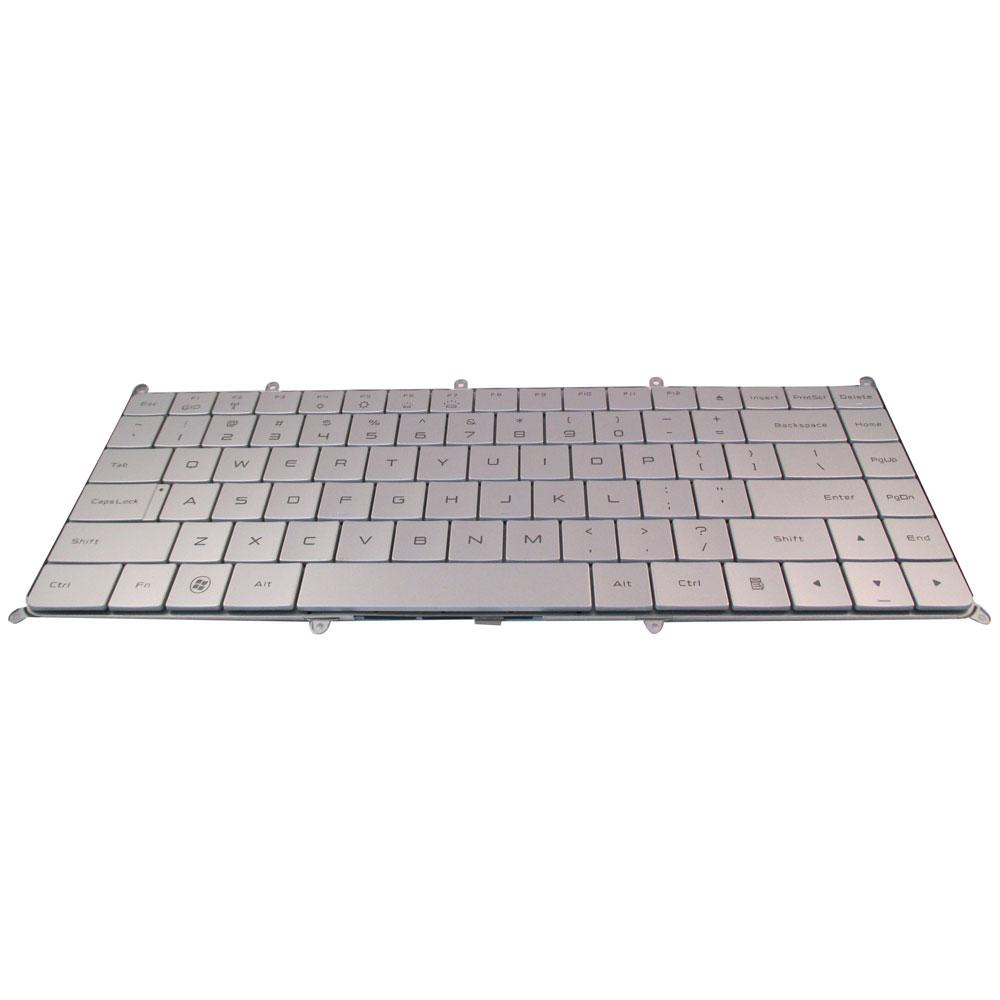 Keyboard Dell Adamo 13-A101 with Backlit - Silver