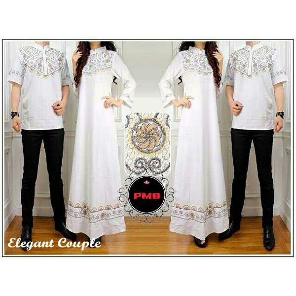 Promo Hari Ini Couple Elegant White Untuk Lebaran