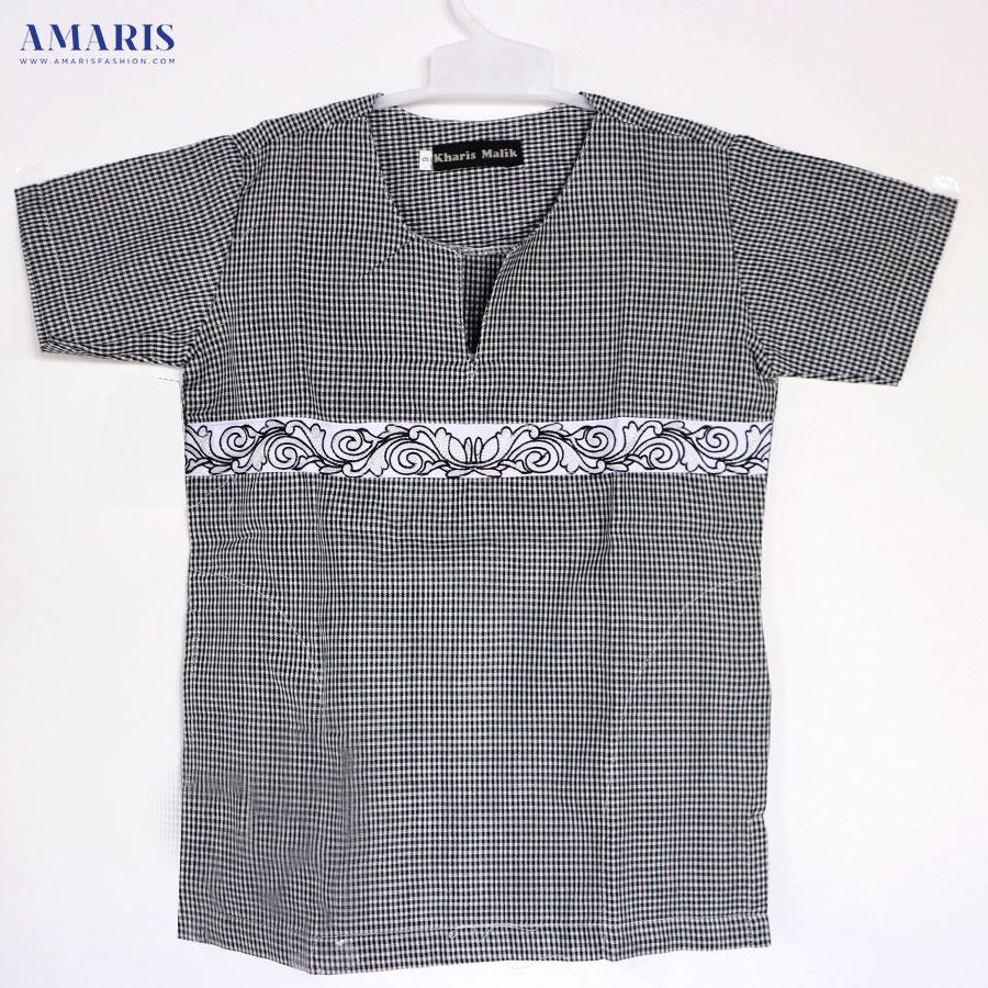 Baju Koko Anak List Dada - Atasan Koko Anak Murah - Amaris