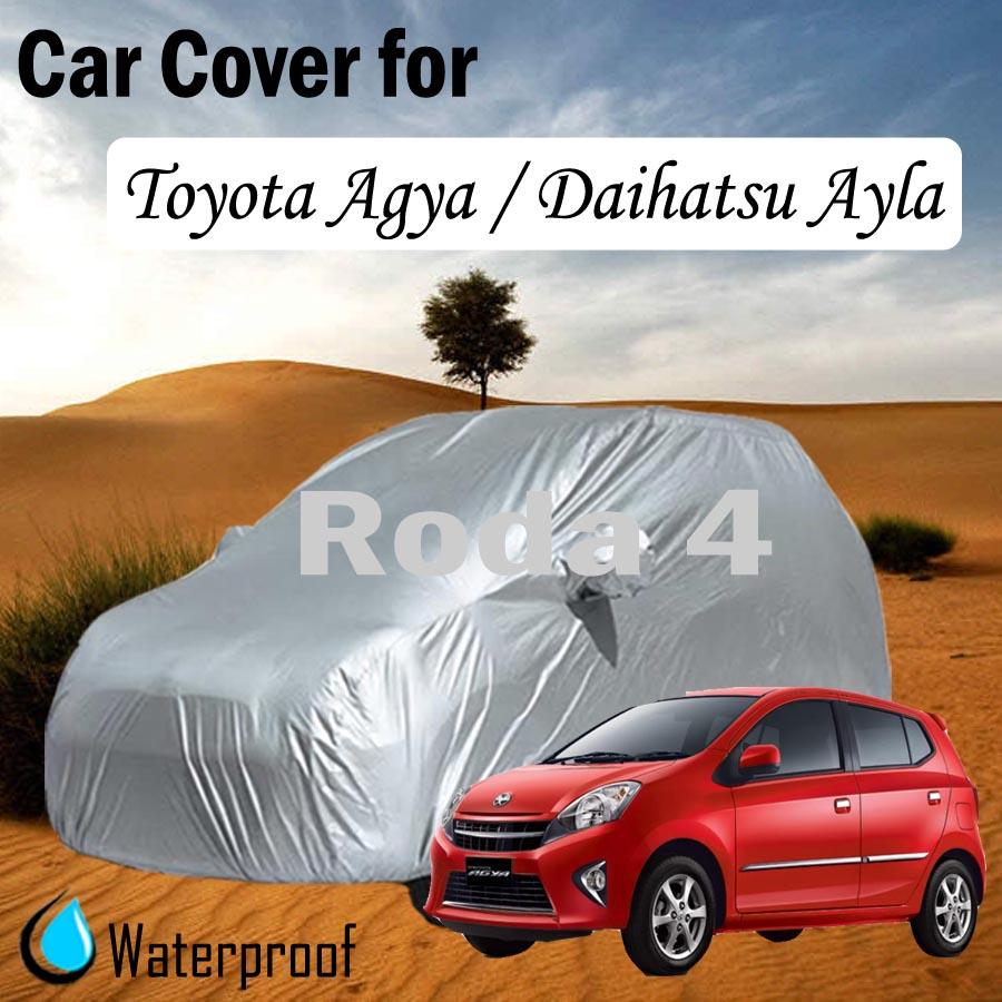 Formula Sarung / Body Cover Mobil Daihatsu Ayla