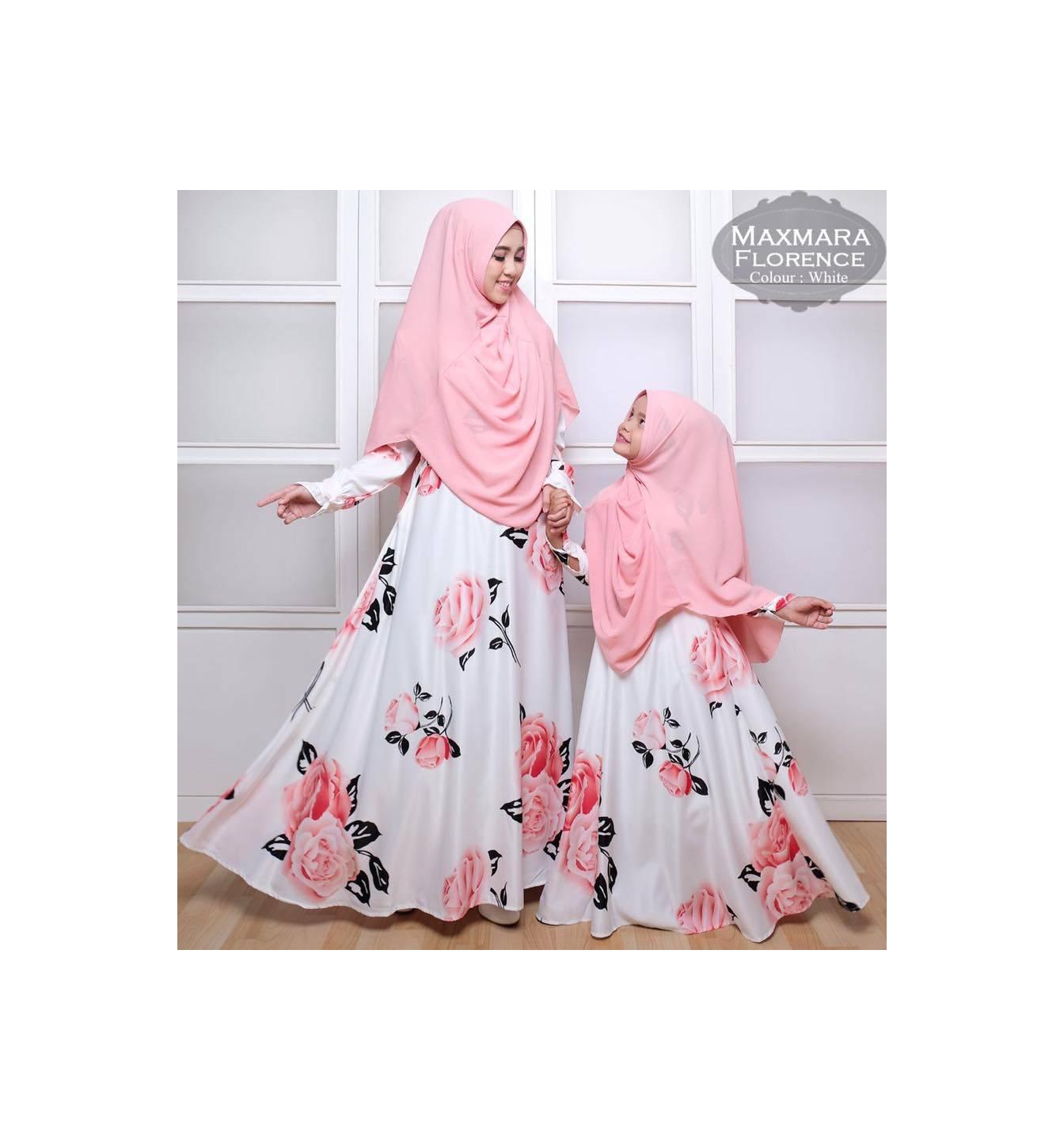 gamis cople syari florence mixmara