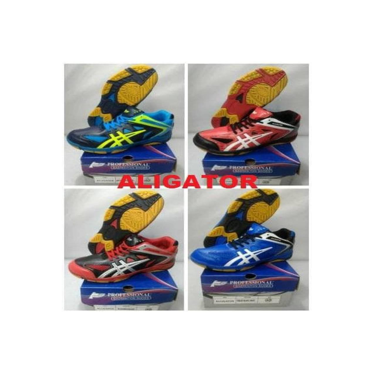 Sepatu Bulutangkis Aligator Profesional - Badminton Shoes Professional