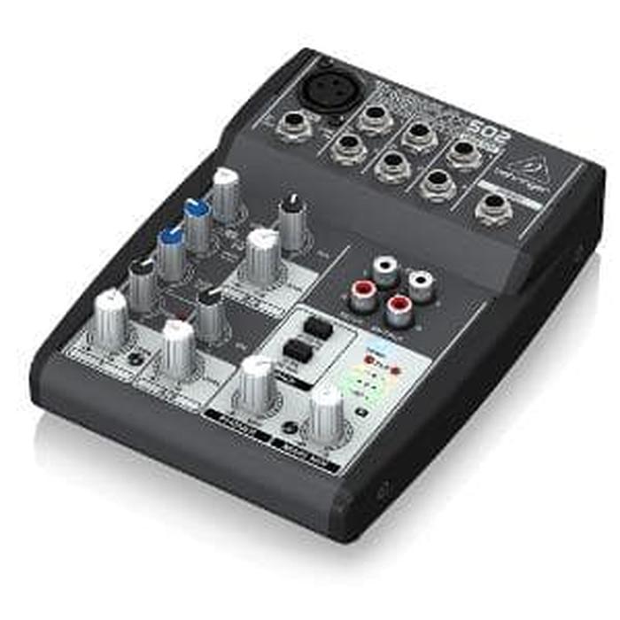 MIXER BEHRINGER XENYX 502 MIXER MUSIK AUDIO Murah