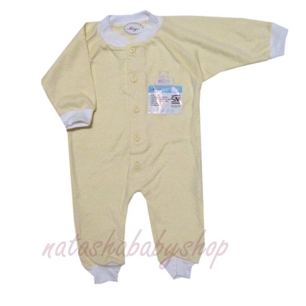 Miyo 1pcs Baju Kodok Panjang Warna