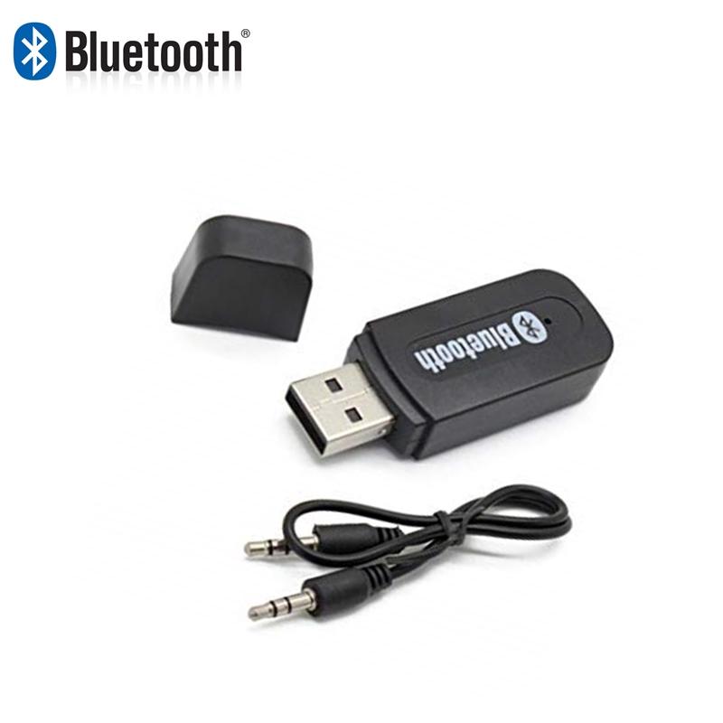 Receiver Bluetoth Musik / Alat Penerima Bluetoth untuk Menyalakan Musik - Hitam