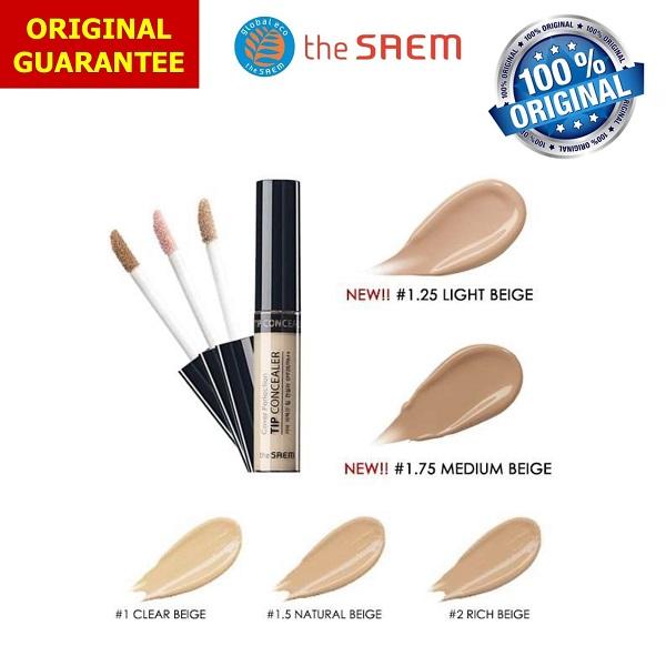 THE SAEM Cover Perfection Tip Concealer SPF 28 ORIGINAL & FAST DELIVERY