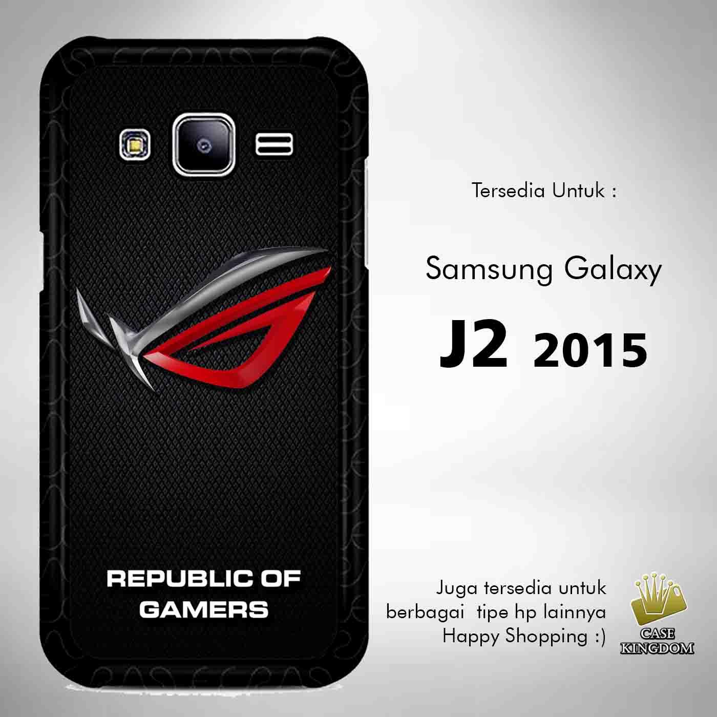 Asus Rog Logo 1 Casing Custom Hardcase Samsung Galaxy J2 2015 Case Cover