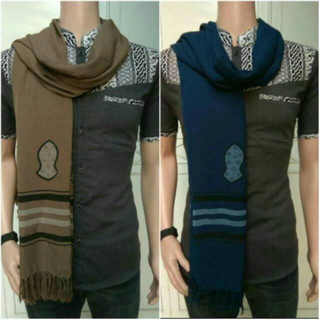 Surban Rida Solo Sorban Terlaris (biru dongker)