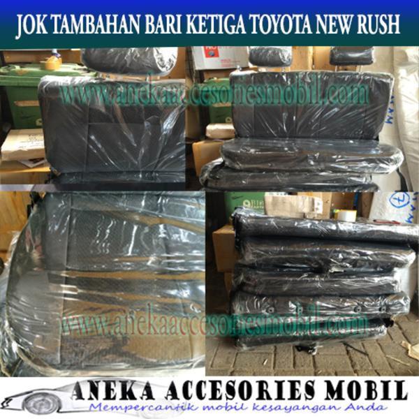 Jual Jok Belakang Baris Ketiga Tambahan Toyota New Rush