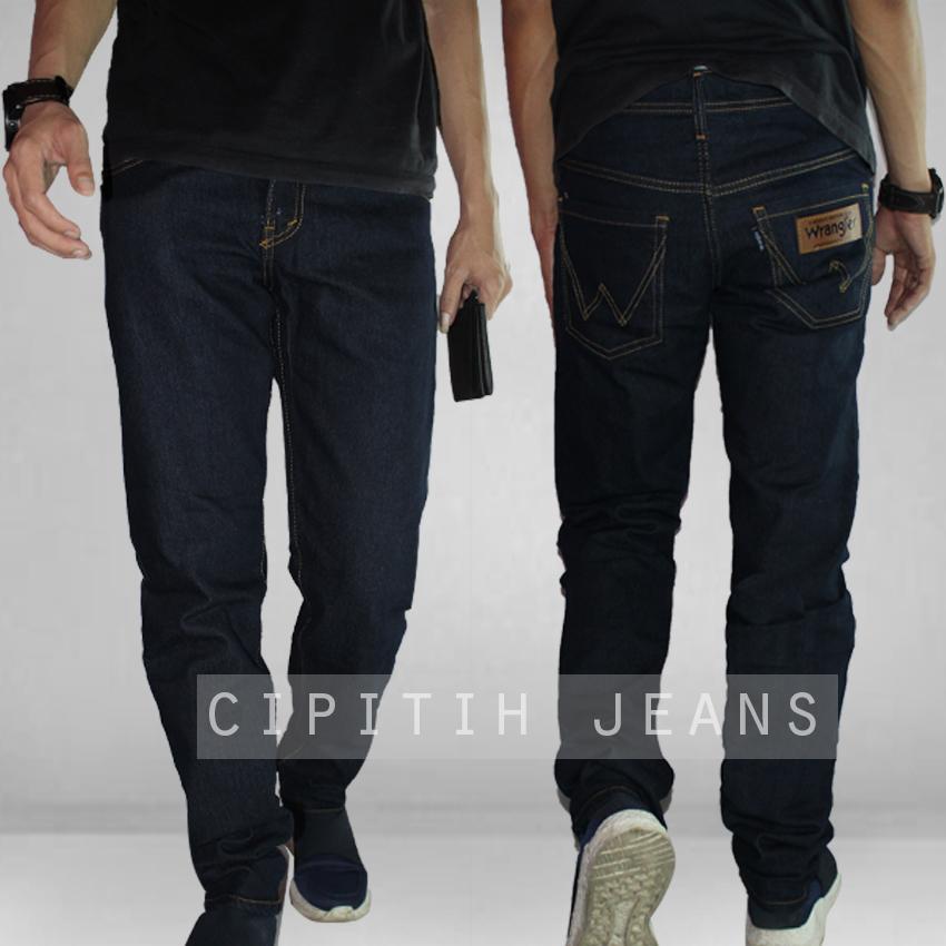 Celana Jeans Wrangler - Fit Skinny Stretch Best Seller