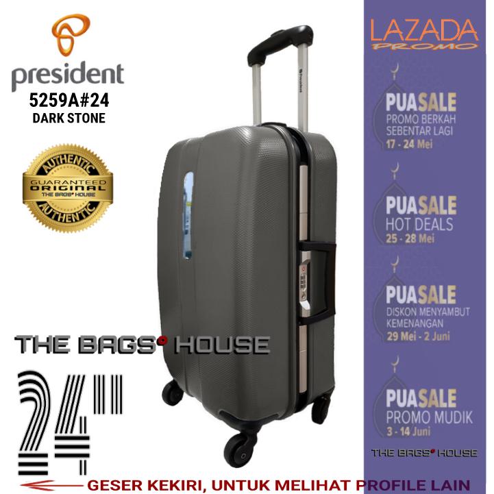 BAGSHOUSE - PRESIDENT 5259A#24 KOPER HARD CASE 24\