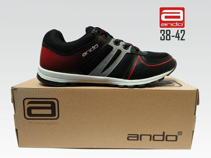 HARGA DISKON!!! SEPATU SPORT ANDO VEYRON SEPATU OLAHRAGA RUNNING TENIS BADMINTON - jtNt7g