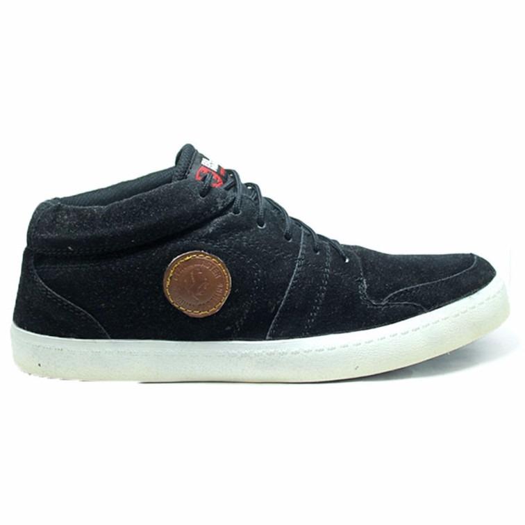 Sepatu Casual Pria black master Vegan Termurah / Sport / Skate / Sneakers / Kets Cowok Termurah