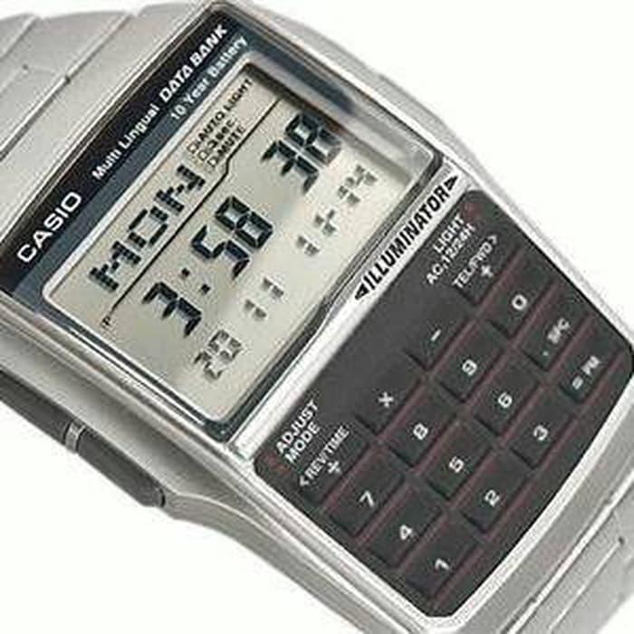 Jam Tangan Calculator Casio Original DBC-32D