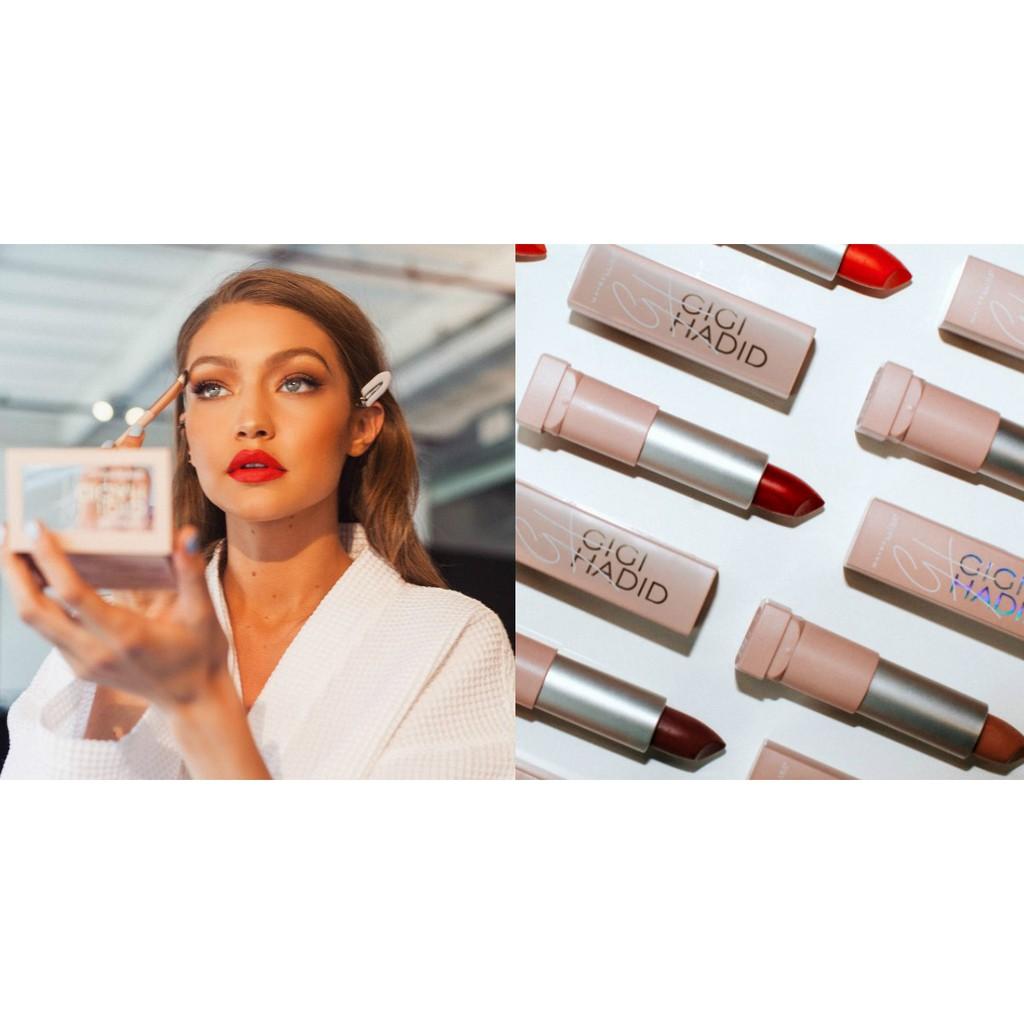 Maybelline Gigi Hadid Lipstick Khair