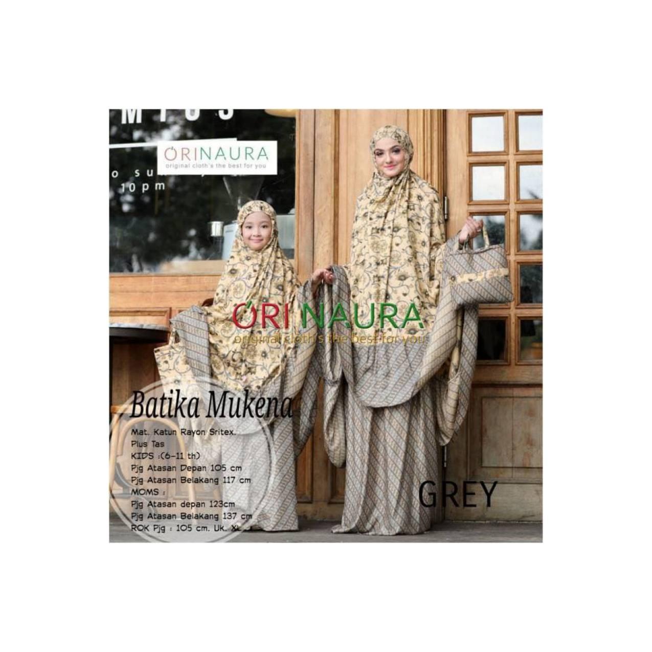 BATIKA MUKENA BY NAURA