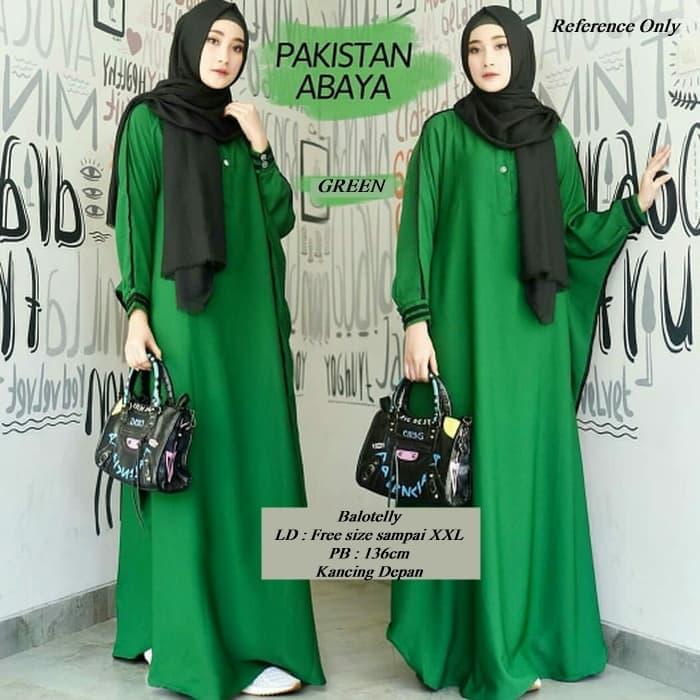 Barakah Baju Wanita / Tunik Wanita / Fashion Wanita / Baju Gamis Jumbo | Pakistan Abaya | Gamis Syari Muslim